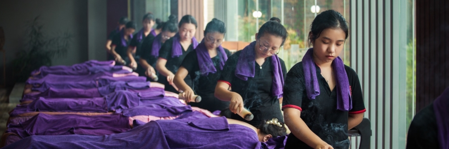 古法艾灸師招生啦！學滿合格，保障就業！